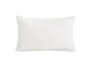 almohada blanca sola